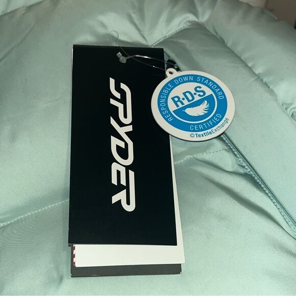 Spyder Quilted Windom Down Jacket - Picture 13 of 13